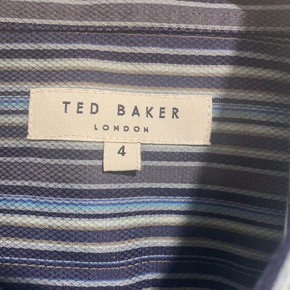 NOW ON SALE‼️ Ted Baker men’s button down Size 4
Like new condition - Picture 3 of 8